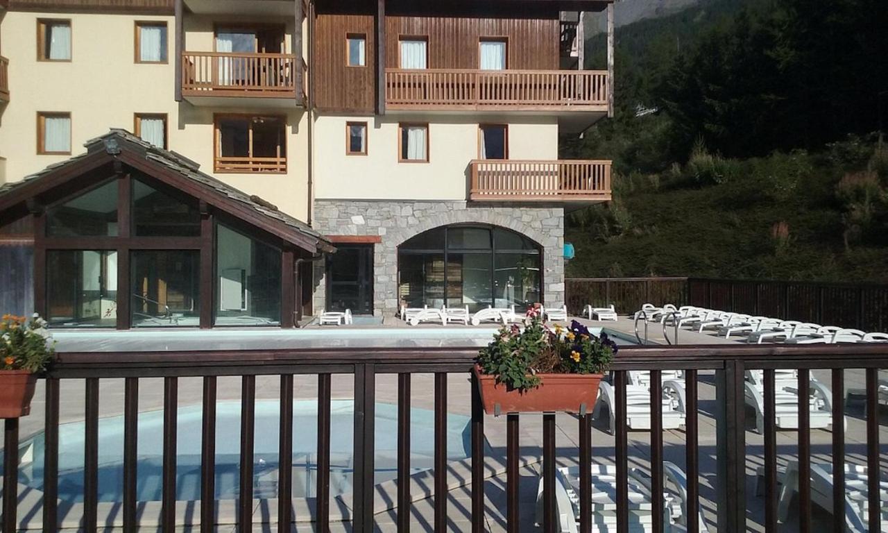 Residence Les Alpages 4 Etoiles - Appartement 4 Personnes - Piscine, Hammam, Sauna, Jacuzzi - Valcenis 73480 Lanslebourg-Mont-Cenis Exterior foto