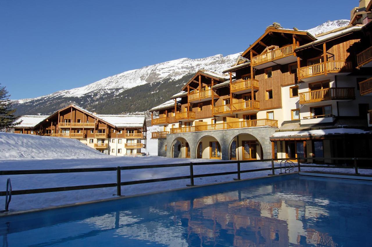 Residence Les Alpages 4 Etoiles - Appartement 4 Personnes - Piscine, Hammam, Sauna, Jacuzzi - Valcenis 73480 Lanslebourg-Mont-Cenis Exterior foto