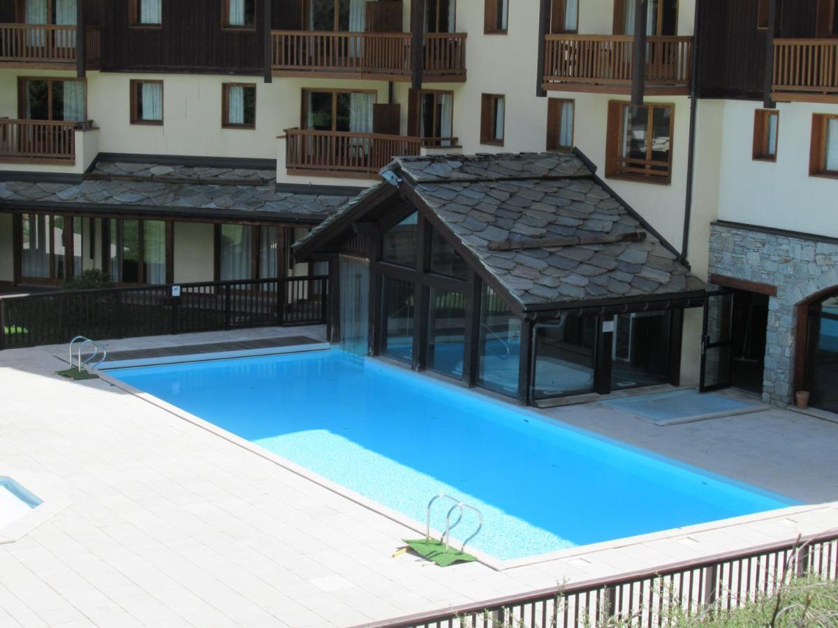 Residence Les Alpages 4 Etoiles - Appartement 4 Personnes - Piscine, Hammam, Sauna, Jacuzzi - Valcenis 73480 Lanslebourg-Mont-Cenis Exterior foto