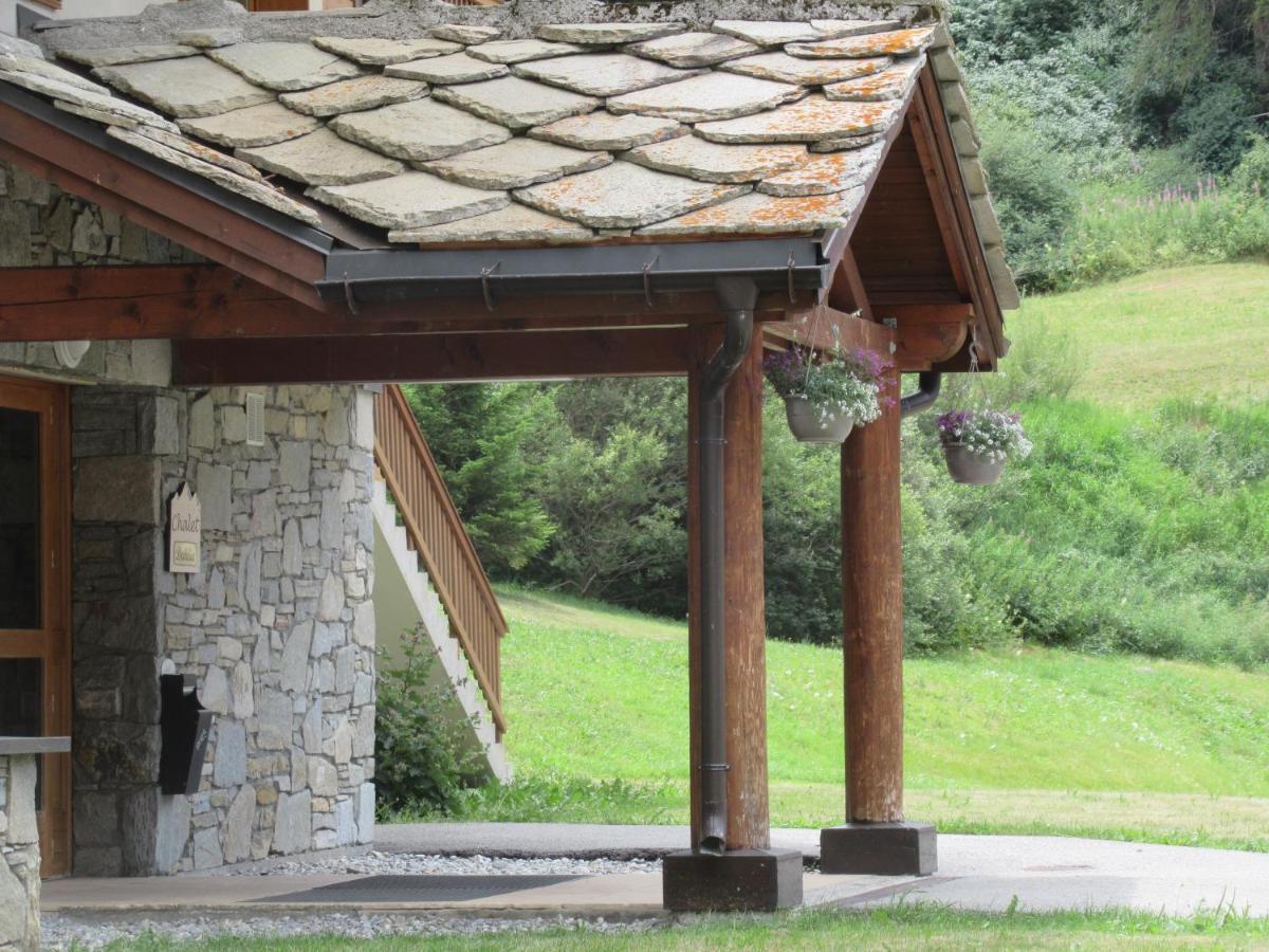 Residence Les Alpages 4 Etoiles - Appartement 4 Personnes - Piscine, Hammam, Sauna, Jacuzzi - Valcenis 73480 Lanslebourg-Mont-Cenis Exterior foto
