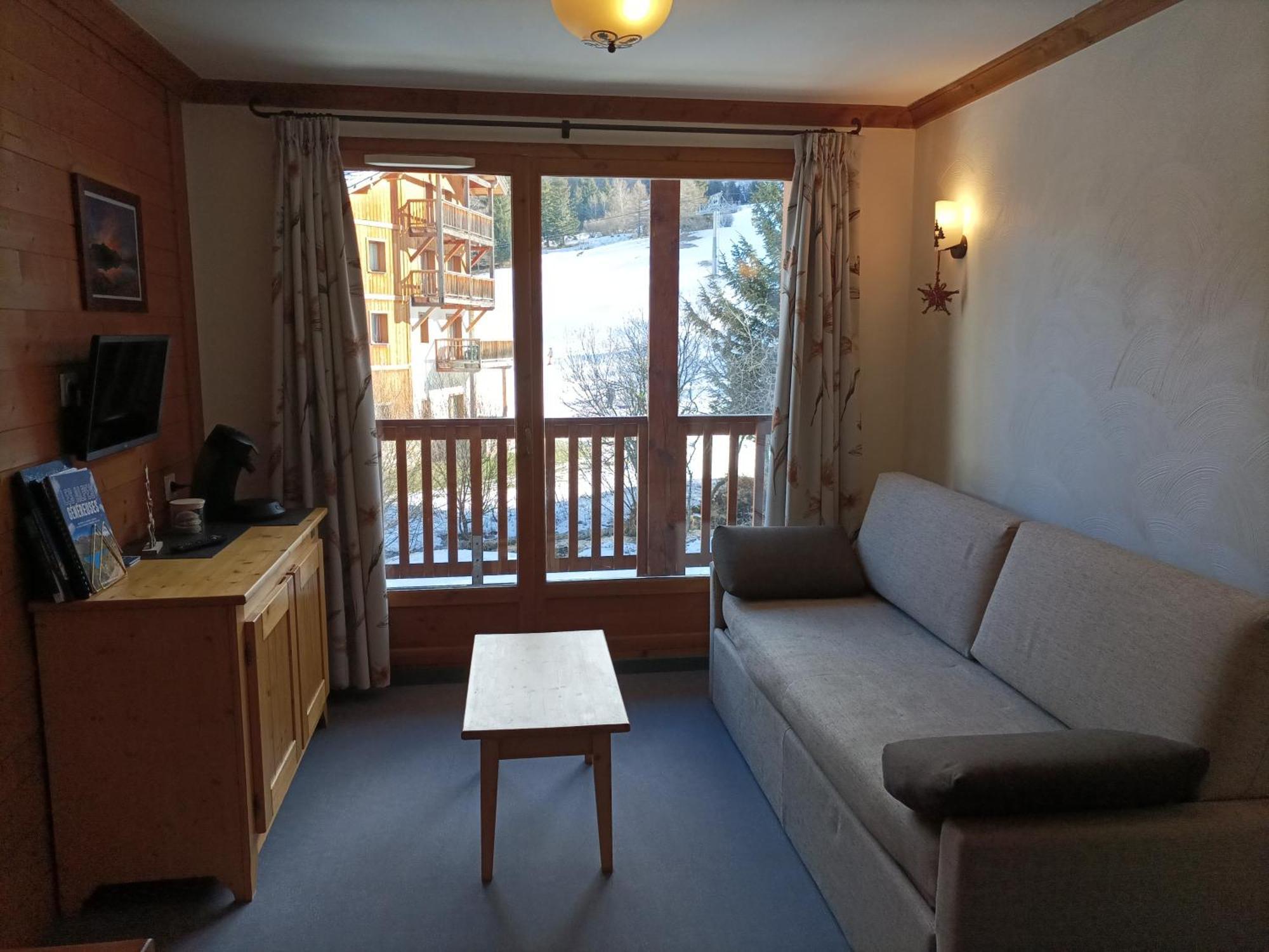 Residence Les Alpages 4 Etoiles - Appartement 4 Personnes - Piscine, Hammam, Sauna, Jacuzzi - Valcenis 73480 Lanslebourg-Mont-Cenis Exterior foto