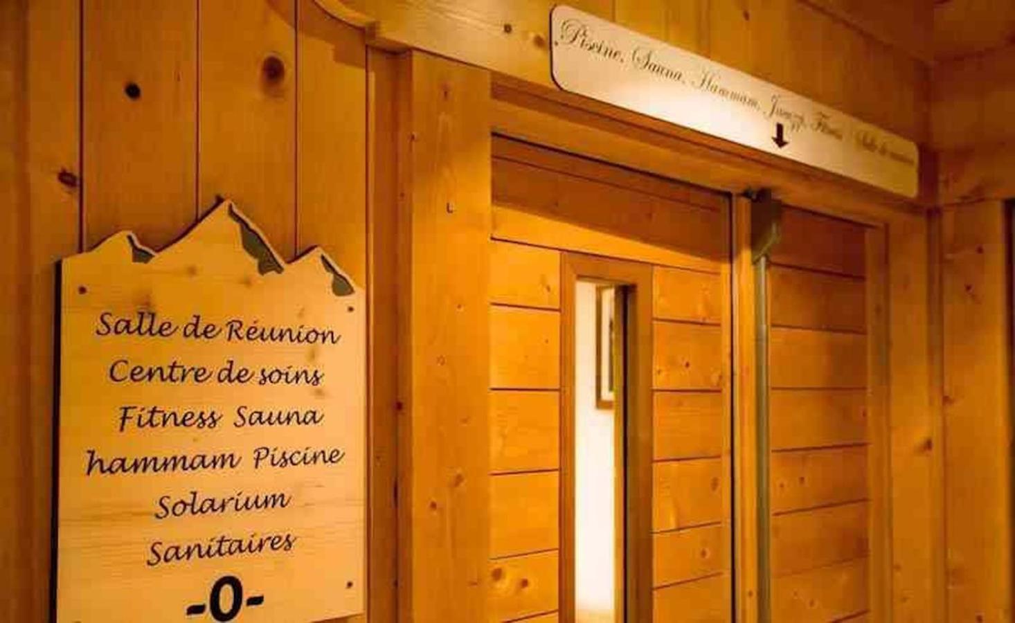 Residence Les Alpages 4 Etoiles - Appartement 4 Personnes - Piscine, Hammam, Sauna, Jacuzzi - Valcenis 73480 Lanslebourg-Mont-Cenis Exterior foto