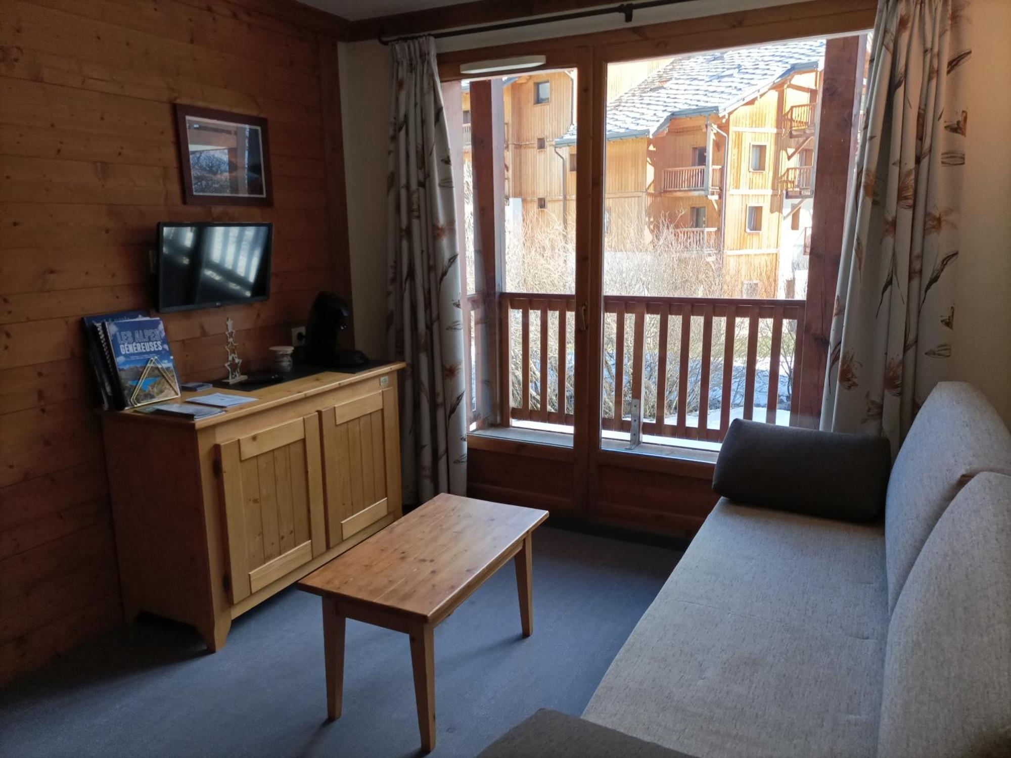 Residence Les Alpages 4 Etoiles - Appartement 4 Personnes - Piscine, Hammam, Sauna, Jacuzzi - Valcenis 73480 Lanslebourg-Mont-Cenis Cameră foto