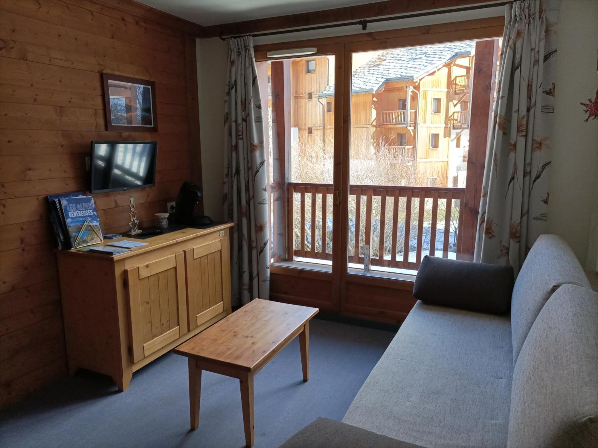 Residence Les Alpages 4 Etoiles - Appartement 4 Personnes - Piscine, Hammam, Sauna, Jacuzzi - Valcenis 73480 Lanslebourg-Mont-Cenis Cameră foto