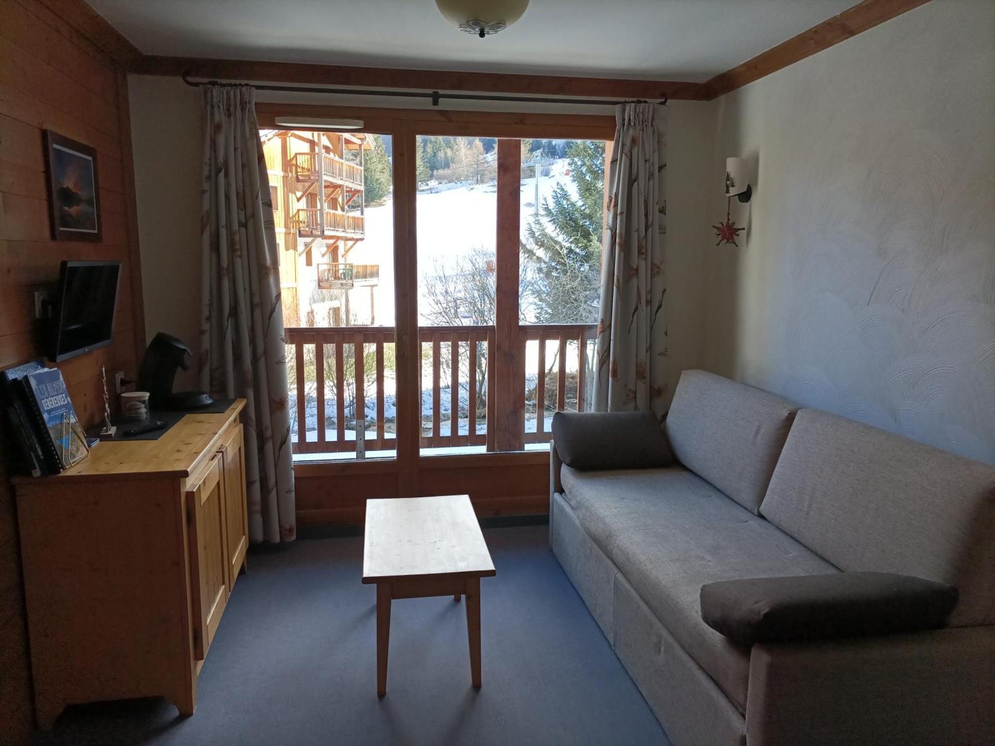 Residence Les Alpages 4 Etoiles - Appartement 4 Personnes - Piscine, Hammam, Sauna, Jacuzzi - Valcenis 73480 Lanslebourg-Mont-Cenis Cameră foto